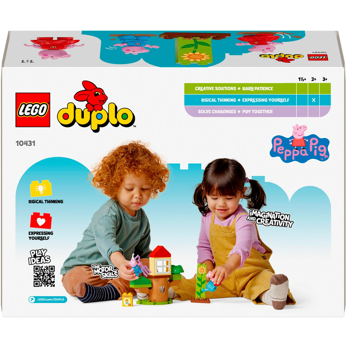 LEGO DUPLO 10431 Peppa Big Garden and Treehouse