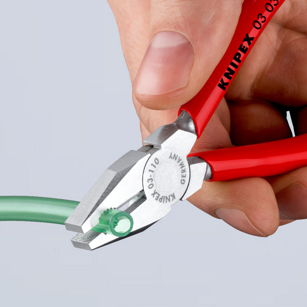 Knipex mini pince universelle pince universelle (rouge)