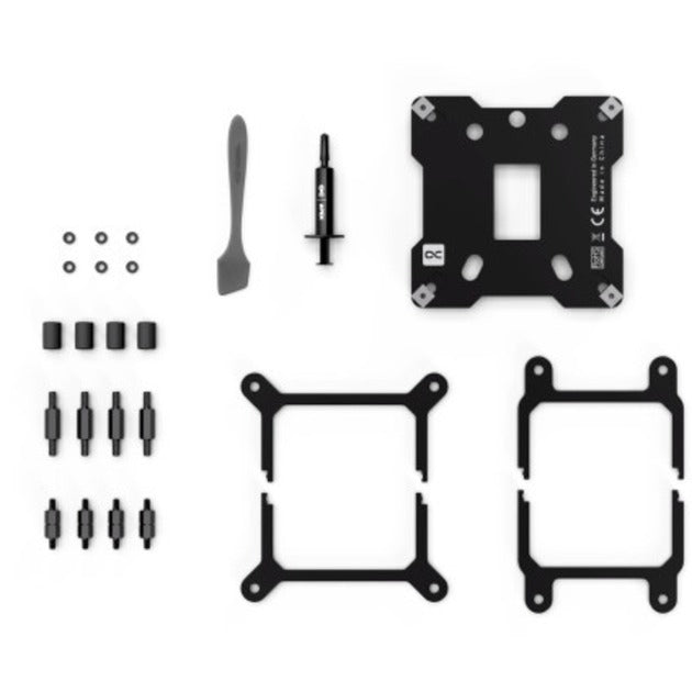 Refroidisseur de processeur Alphacool core 1 argent (argent)