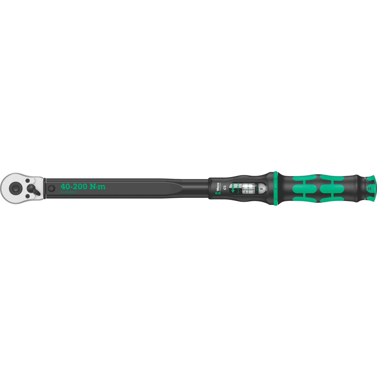 WAA Click-Torque C 3 touche de couple avec commutation