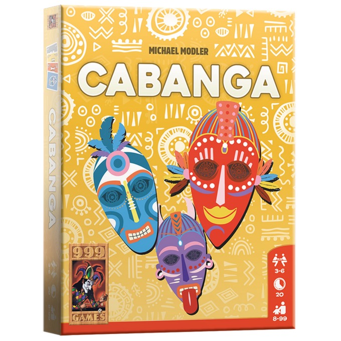 999games jeu cabanga | 3 pièces