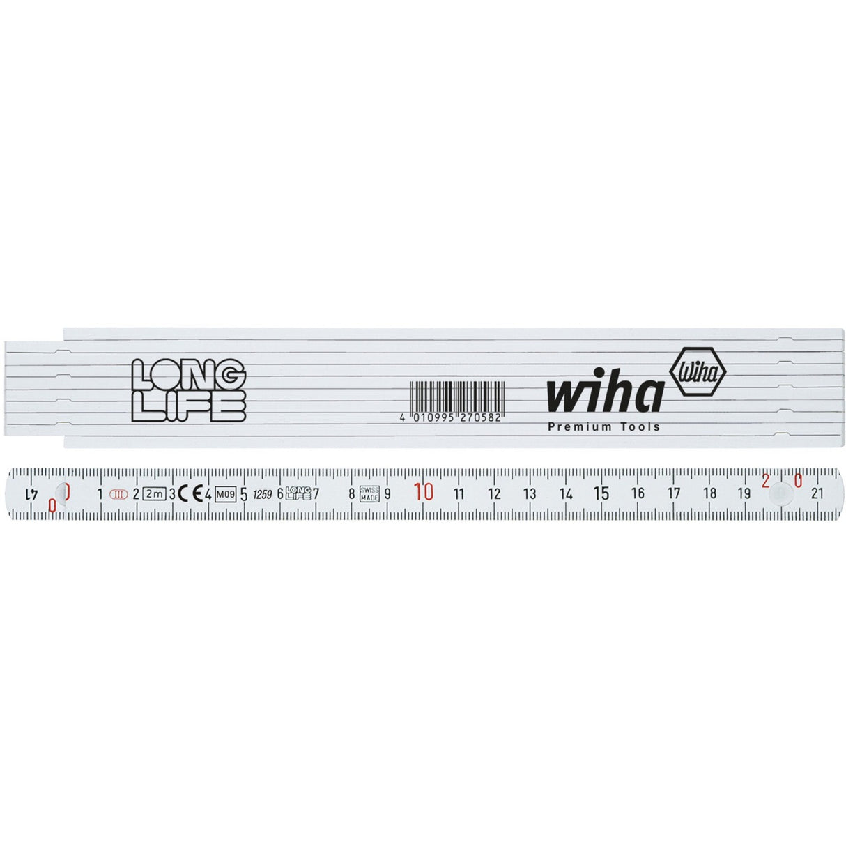 Wiha wiha giedermaßstab longlife 2m