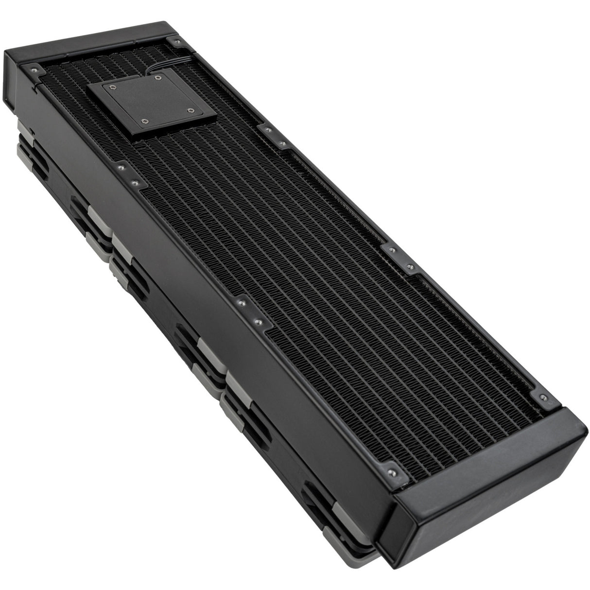 Refroidissement par eau Silverstone xe360pdd (argent noir, PWM 4 broches)