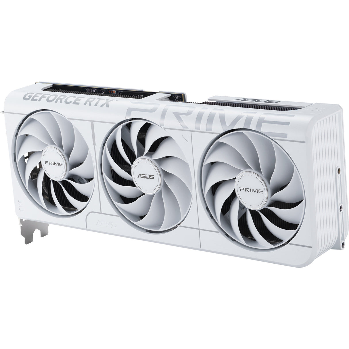 Carte graphique Asus Prime GeForce RTX 5070 OC White (blanc, 3x Display Port, 2x HDMI, DLSS 4)