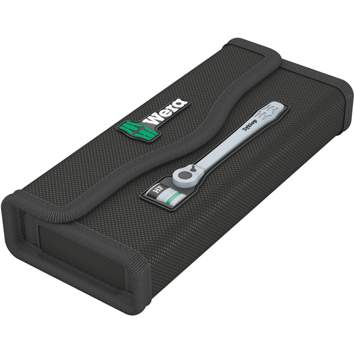 Wera Metall-Knarrensatz 8100SA 12HF 1 4