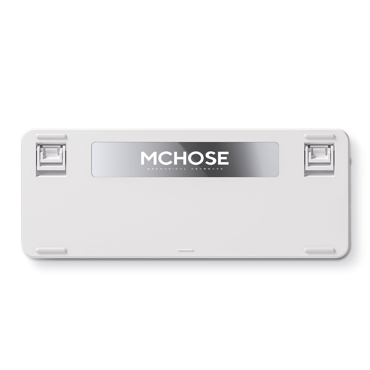 Clavier RVB mécanique personnalisé Mchose x75 v2 Blue Whale Sea (blanc, disposition américaine (qwerty), swk baleine mer, 75 %, RVB, hot swap, double-shot pbt, sans fil | Bluetooth | USB-C)