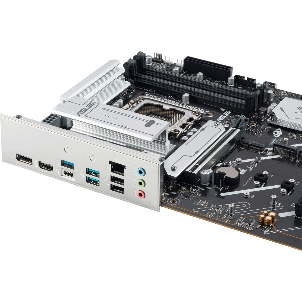 Carte mère Asus Prime B860-Plus-CSM Socket 1851 (RAID, 2,5 Go-LAN, Son, ATX)