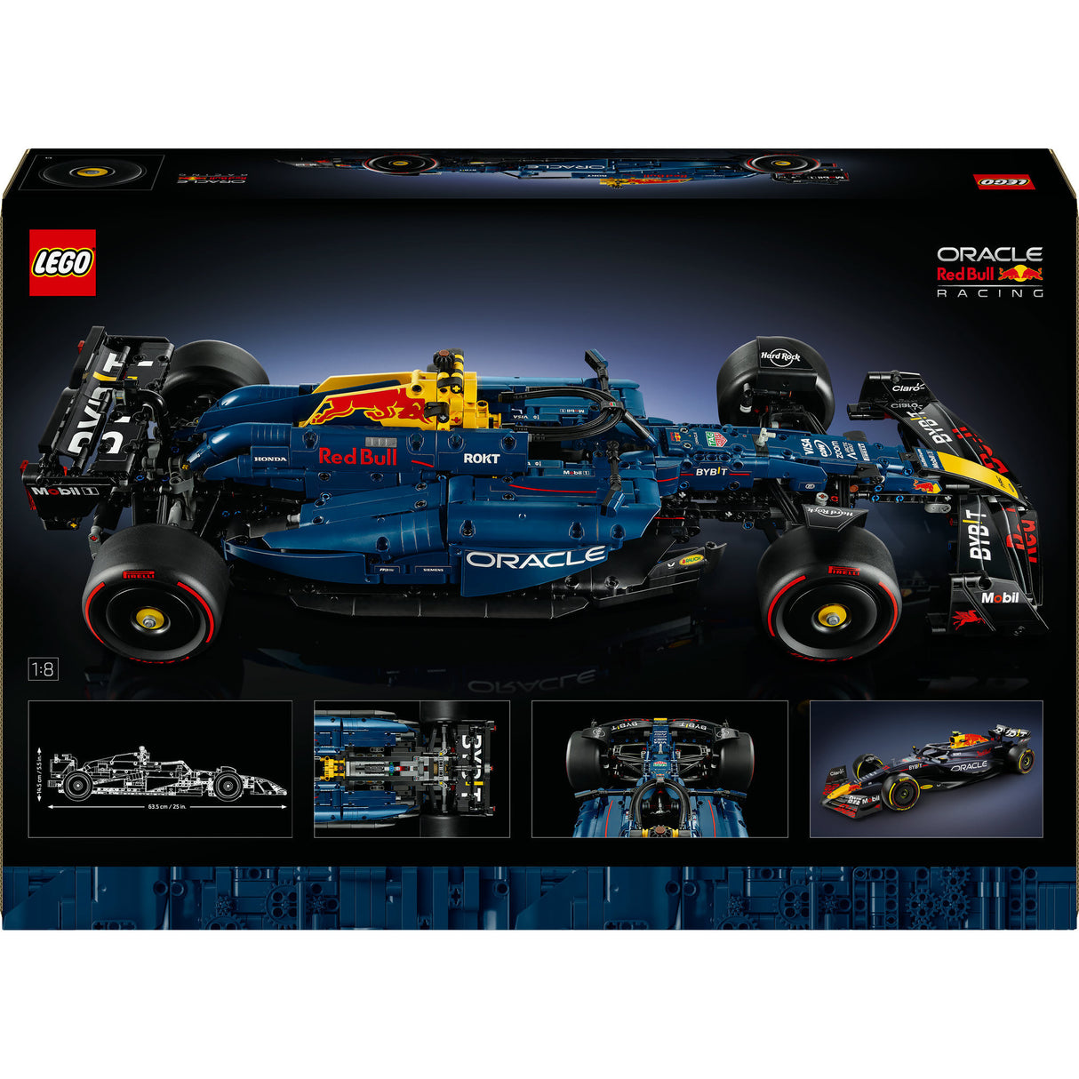 Lego Technic 42206 La voiture de F1 Oracle Red Bull Racing RB20