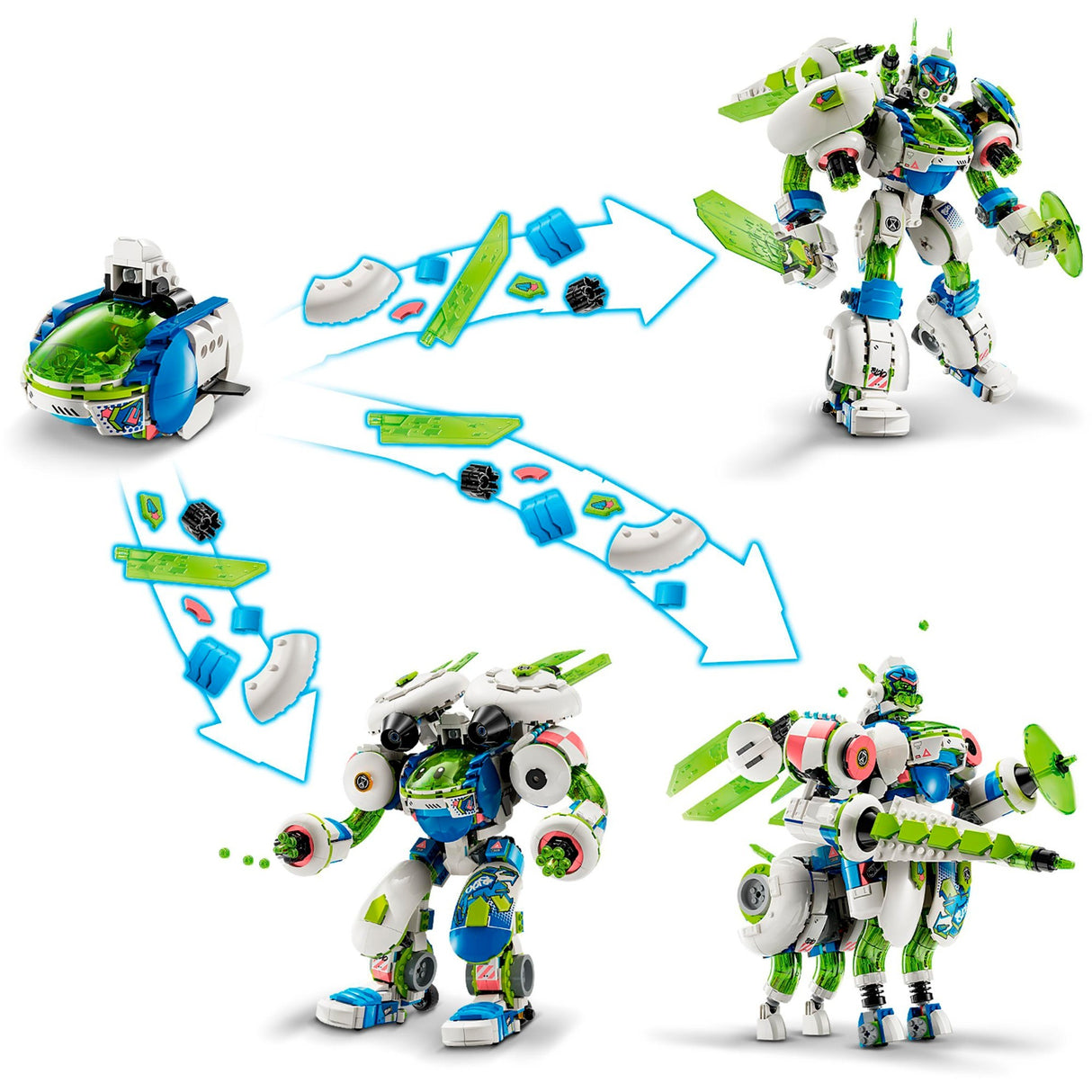 Lego dreamzzz 71485 Mateo et Z-blob le chevalier mech