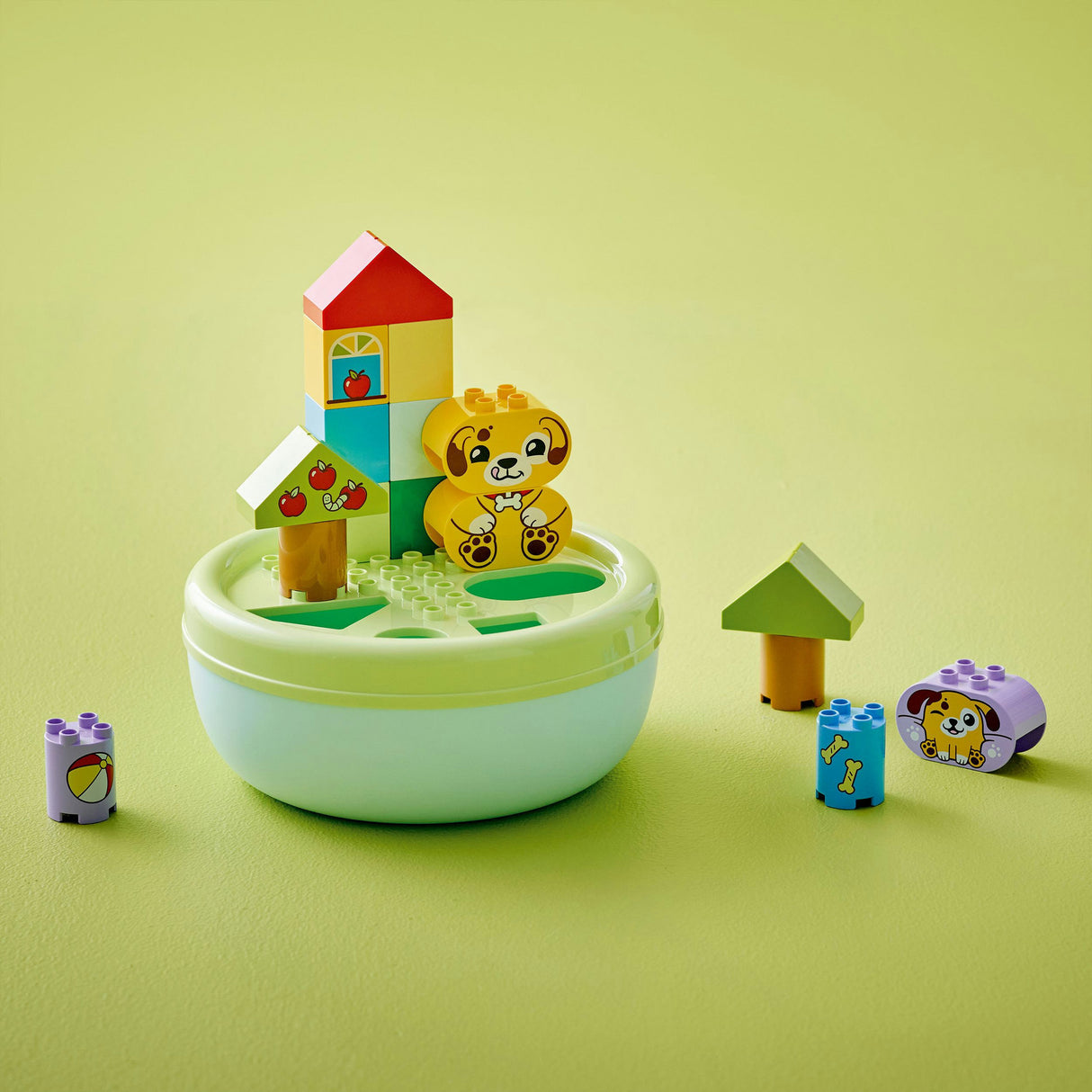 Lego duplo 10441 maison pour chiots trieuse de formes