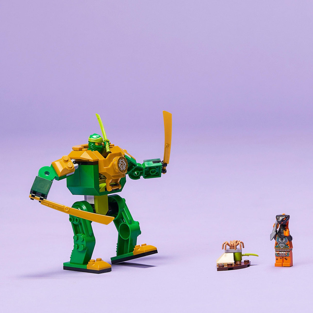 Lego Ninjago - 71757 Le robot ninja de Lloyd