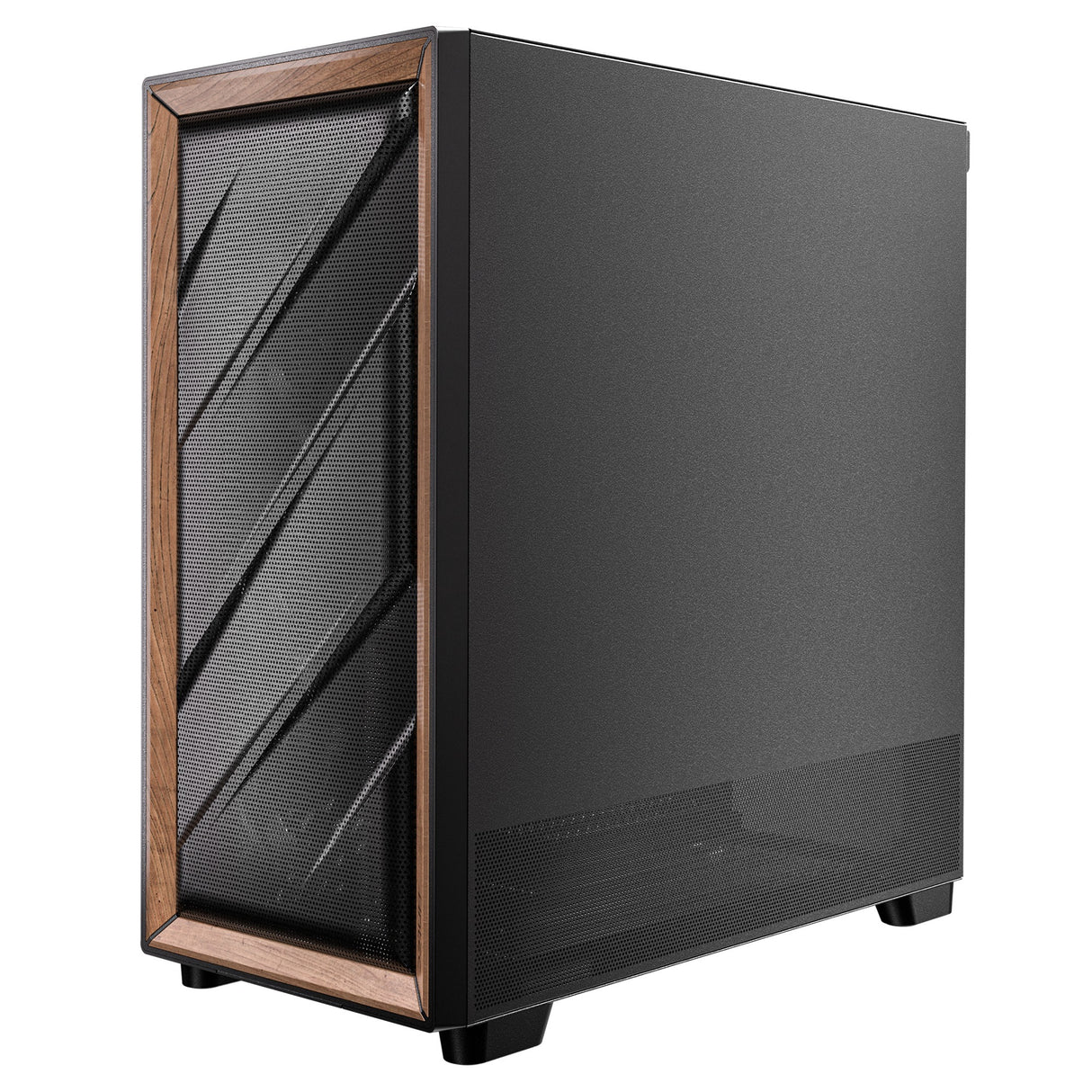 Boîtier tour midi Antec flux se (noir | 2x USB-A | 1x USB-C)