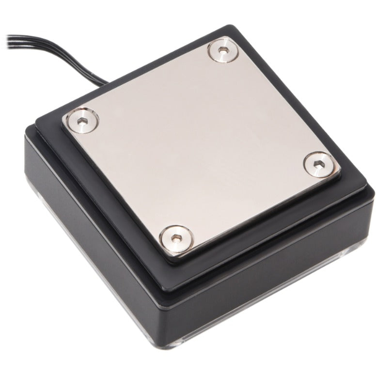 Alphacool eisblock xpx aurora edge refroidisseur de processeur noir acrylique (noir transparent)