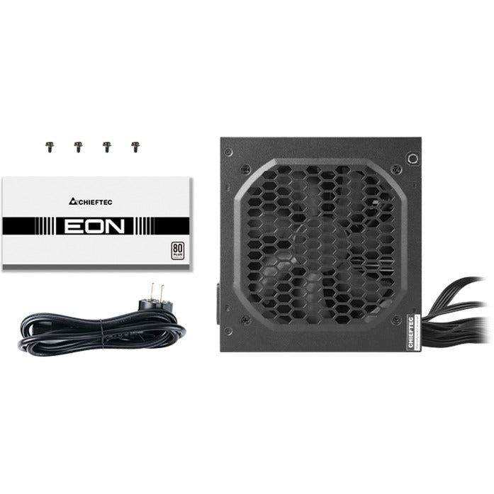 Chieftec eon zpu-500s, alimentation 500 watts (noir, 1x pcie)
