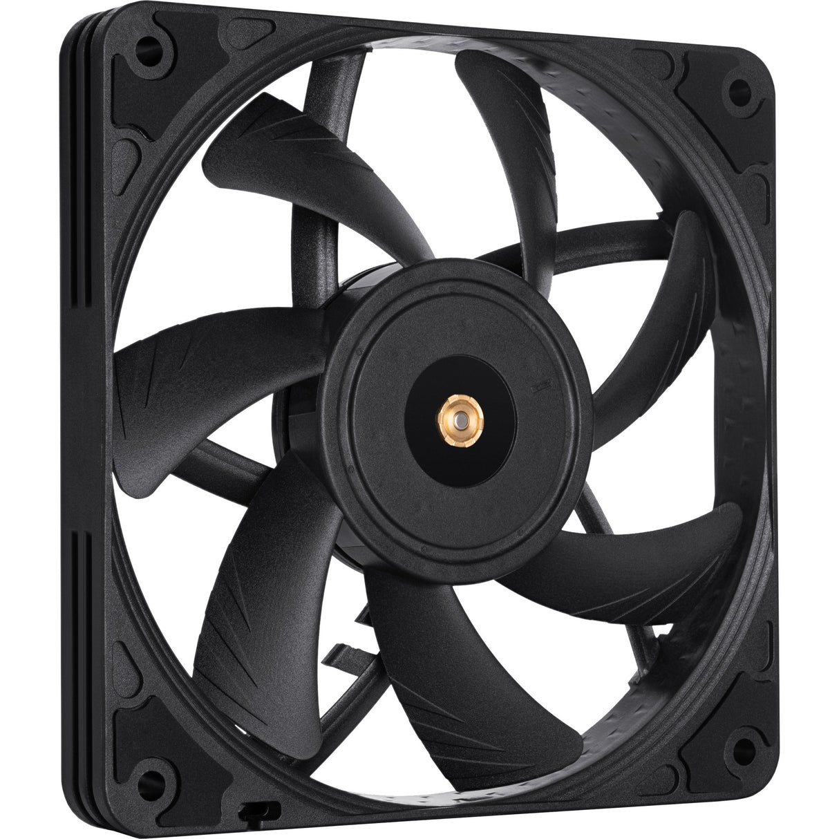 Noctua nf-a12x15 pwm chromax.black.swap case ventilateur (noir, 120 x 120 x 15 mm)
