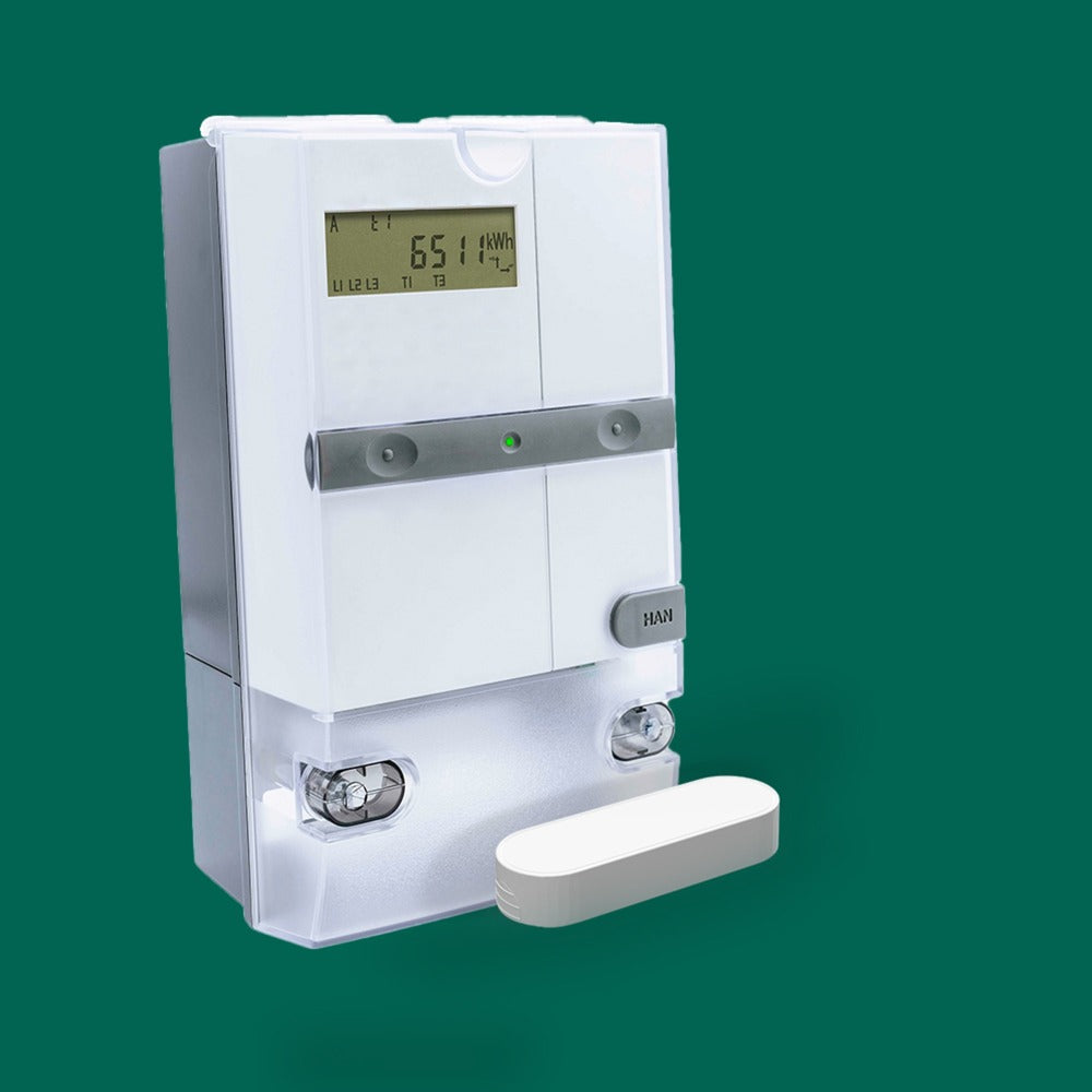 Interface de compteur électrique Ty frient 2, économie d'énergie p1 (blanc, zigbee 3.0)