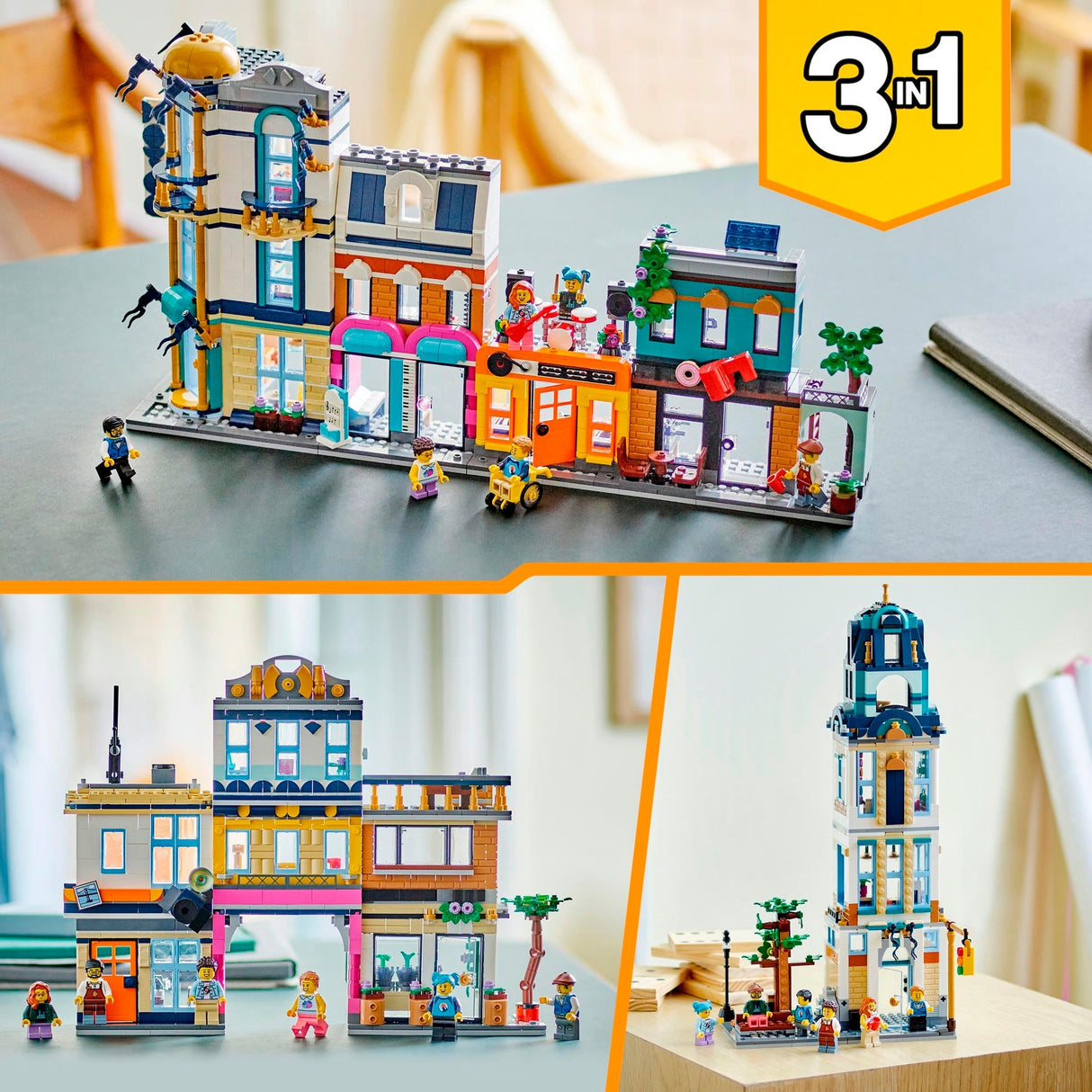 Créateur LEGO 31141 HOFDSTRAAT