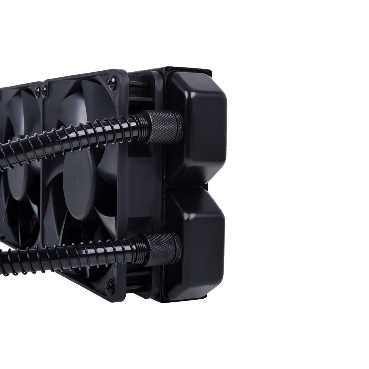 Refroidissement par eau Alphacool eisbaer 360 (noir, connecteur de ventilateur PWM à 4 broches)