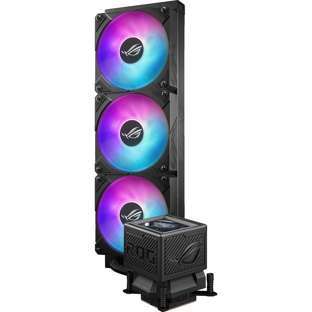 Asus Rog Ryujin III 360 ARGB Extreme Refroidissement par eau (Noir)