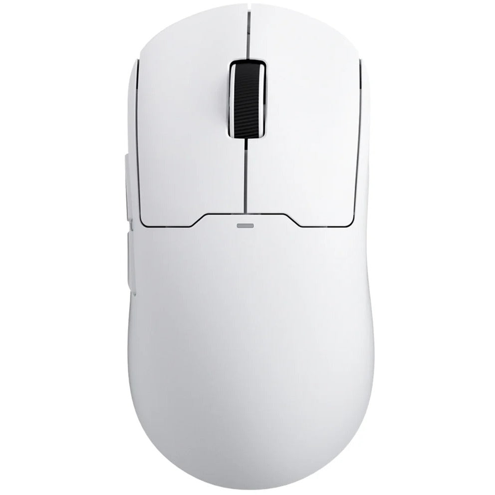 Souris sans fil Mchose a5 pro max (blanche, jusqu'à 26 000 dpi, Bluetooth USB-C 2,4 GHz)