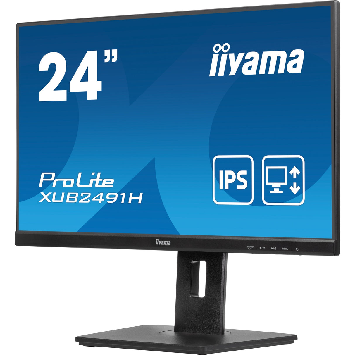 Moniteur Iiyama prolite xub2491h-b1 23,8 (noir, hdmi, port d'affichage)
