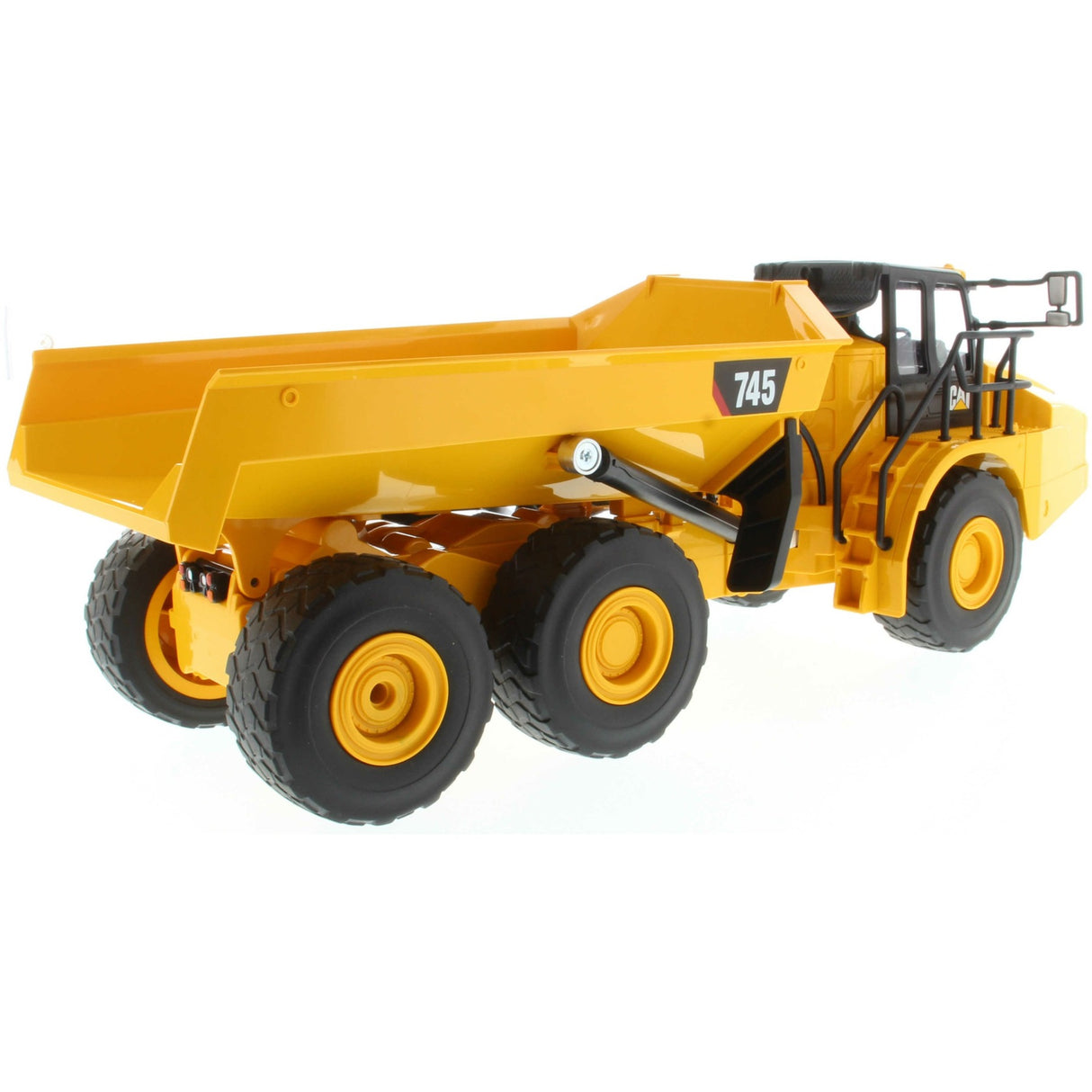 Carrera 1:24 rc cat 745 camion-benne