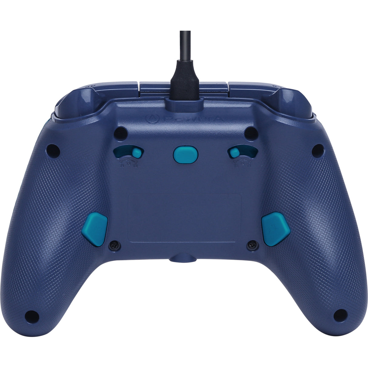 Manette Powera Advantage avec câble pour Xbox Series X|s - Water Wave (bleu azur, Xbox Series X|s, Xbox One, PC)