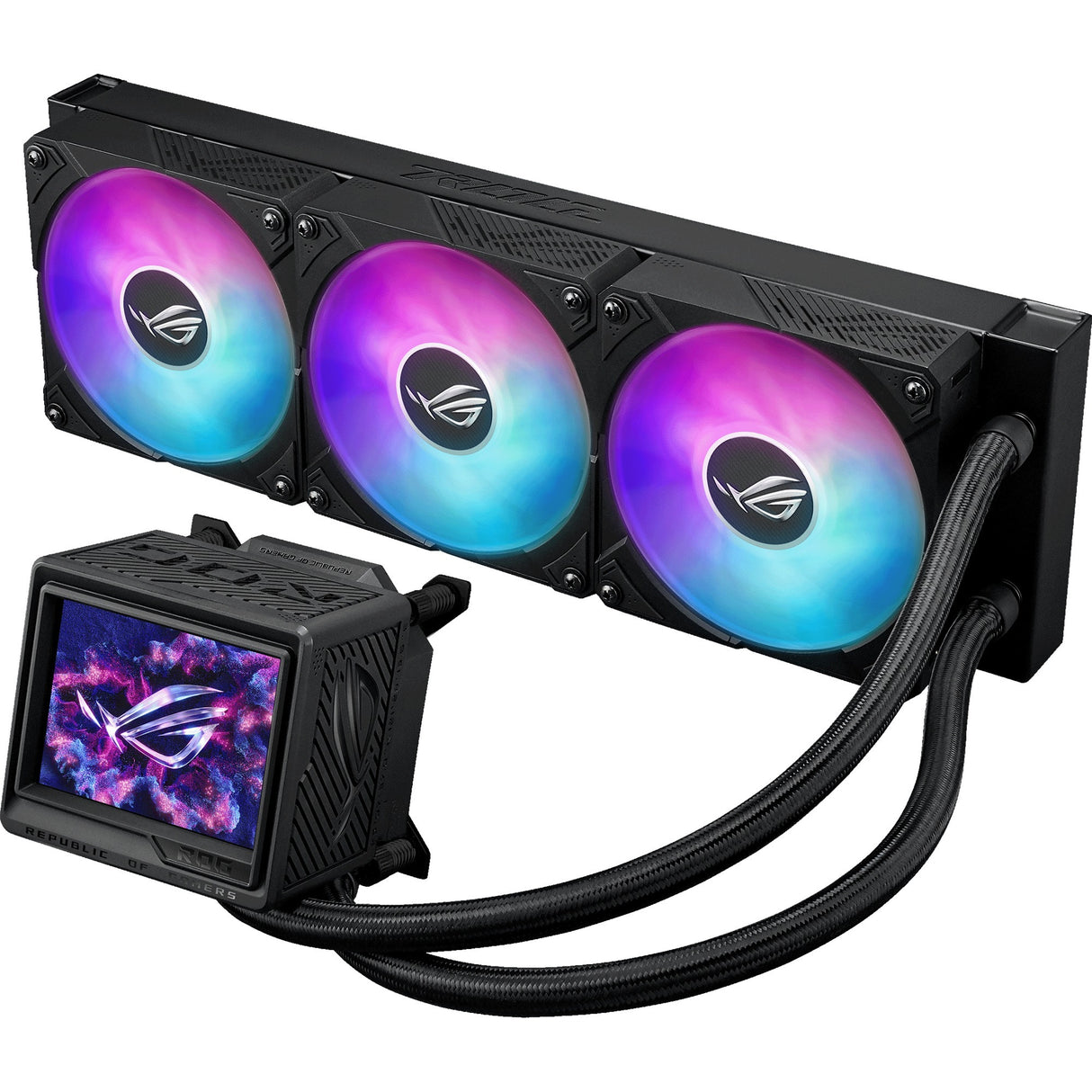 Asus Rog Ryujin III 360 ARGB Extreme Refroidissement par eau (Noir)