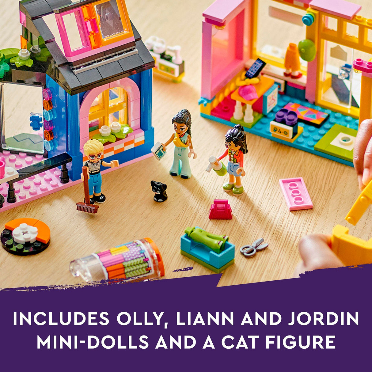 LEGO LEGO Friends 42614 Vintage Clothing Shop