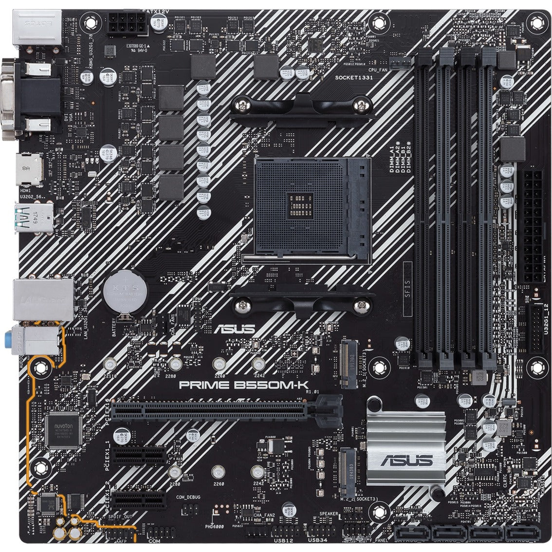 Asus Prime B550M-K