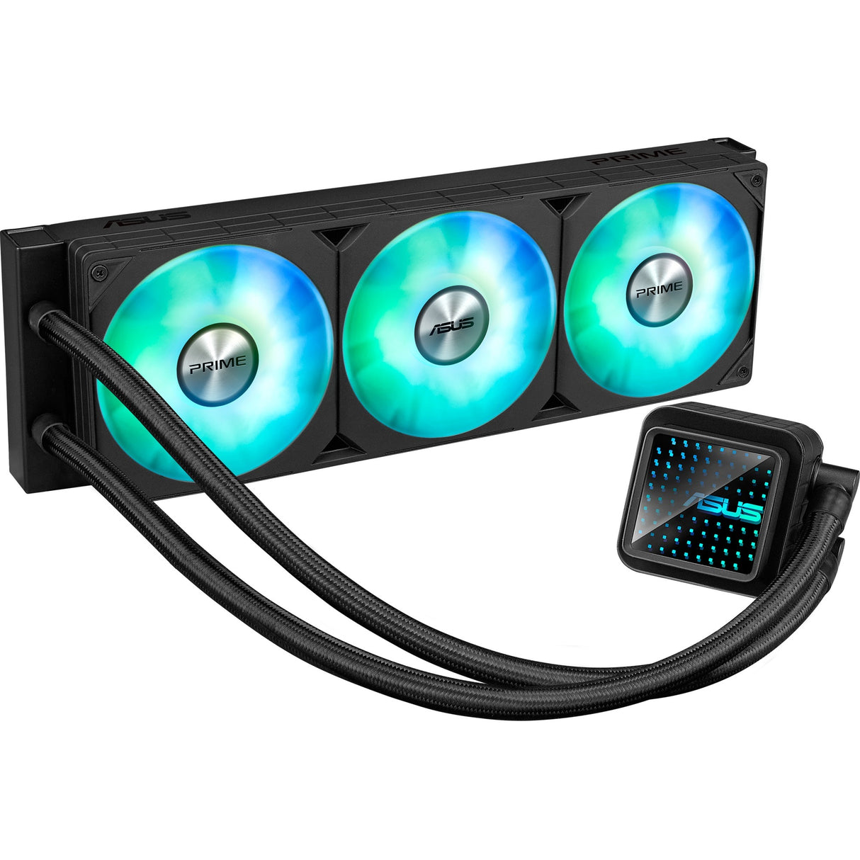 Refroidissement par eau Asus Prime LC 360 Arbb (noir)