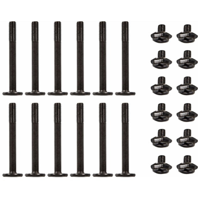 Vis de radiateur Alphacool m3x30 mm jeu de vis m3x5 mm (noir, 24 pièces)
