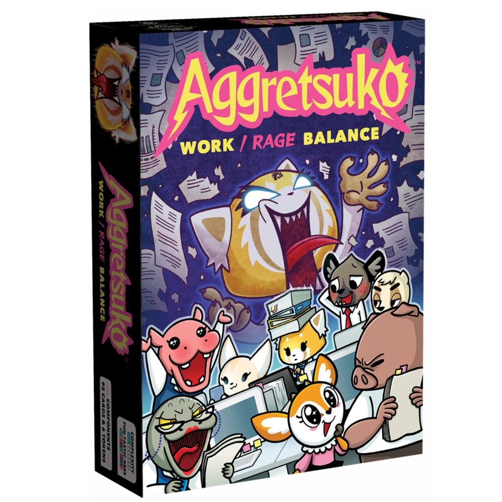 Aggretsuko, réseau de joueurs européens : équilibre entre la rage de travail et la rage de travail
