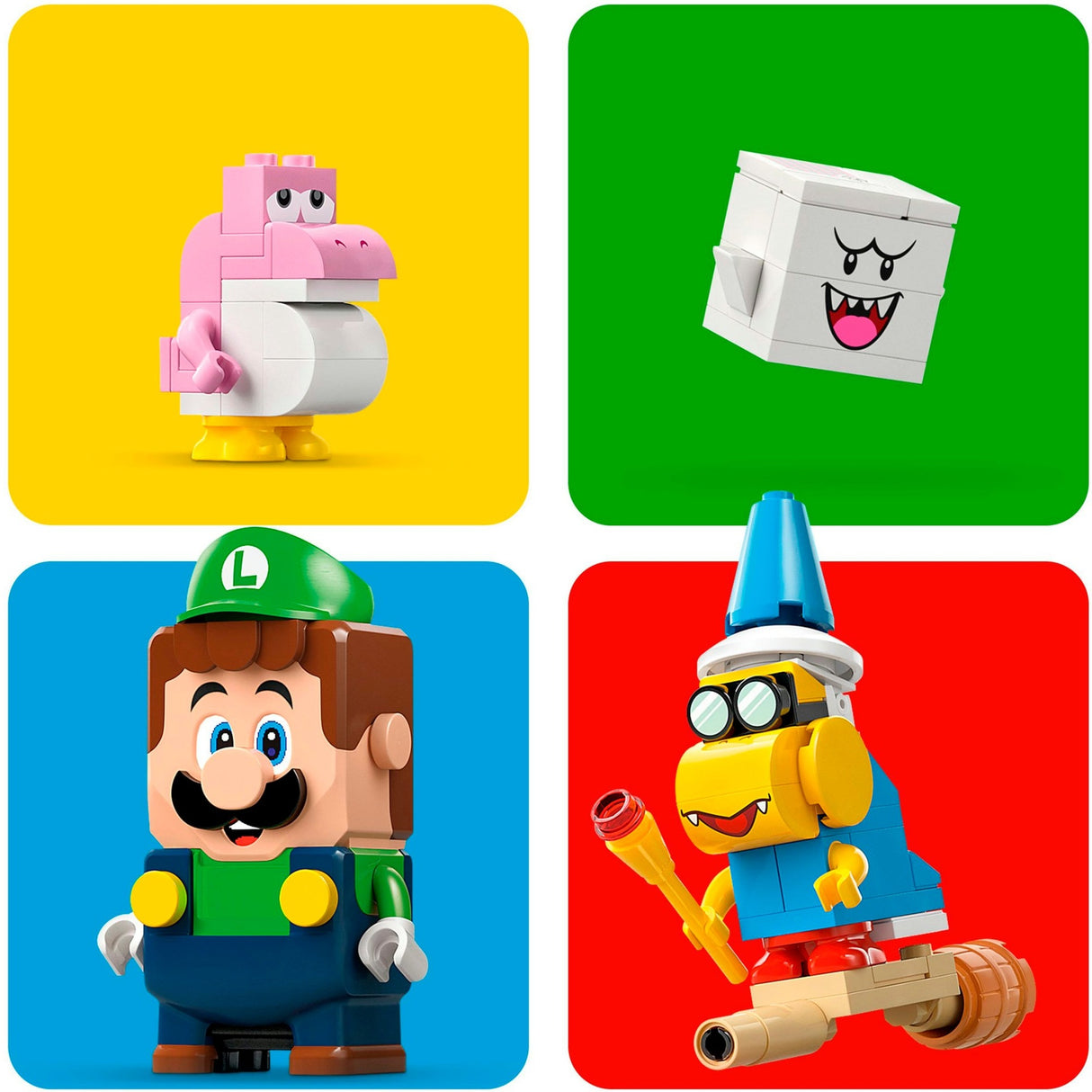 Lego Super Mario 71440 Aventures avec Luigi interactif