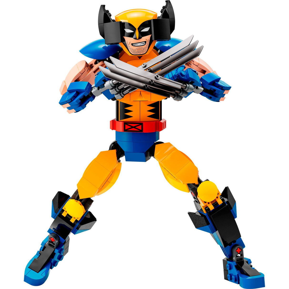 Lego Marvel - Jouet de construction figurine Wolverine (76257)