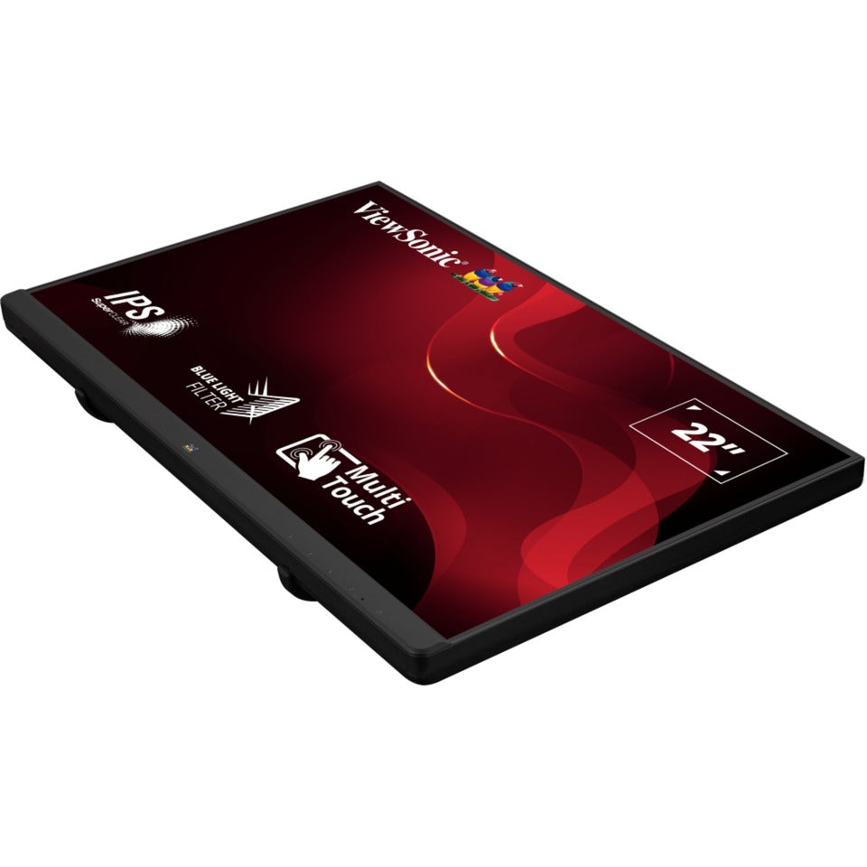 Viewsonic moniteur tactile 10 points td2230 22 (noir, hdmi, displayport, vga)