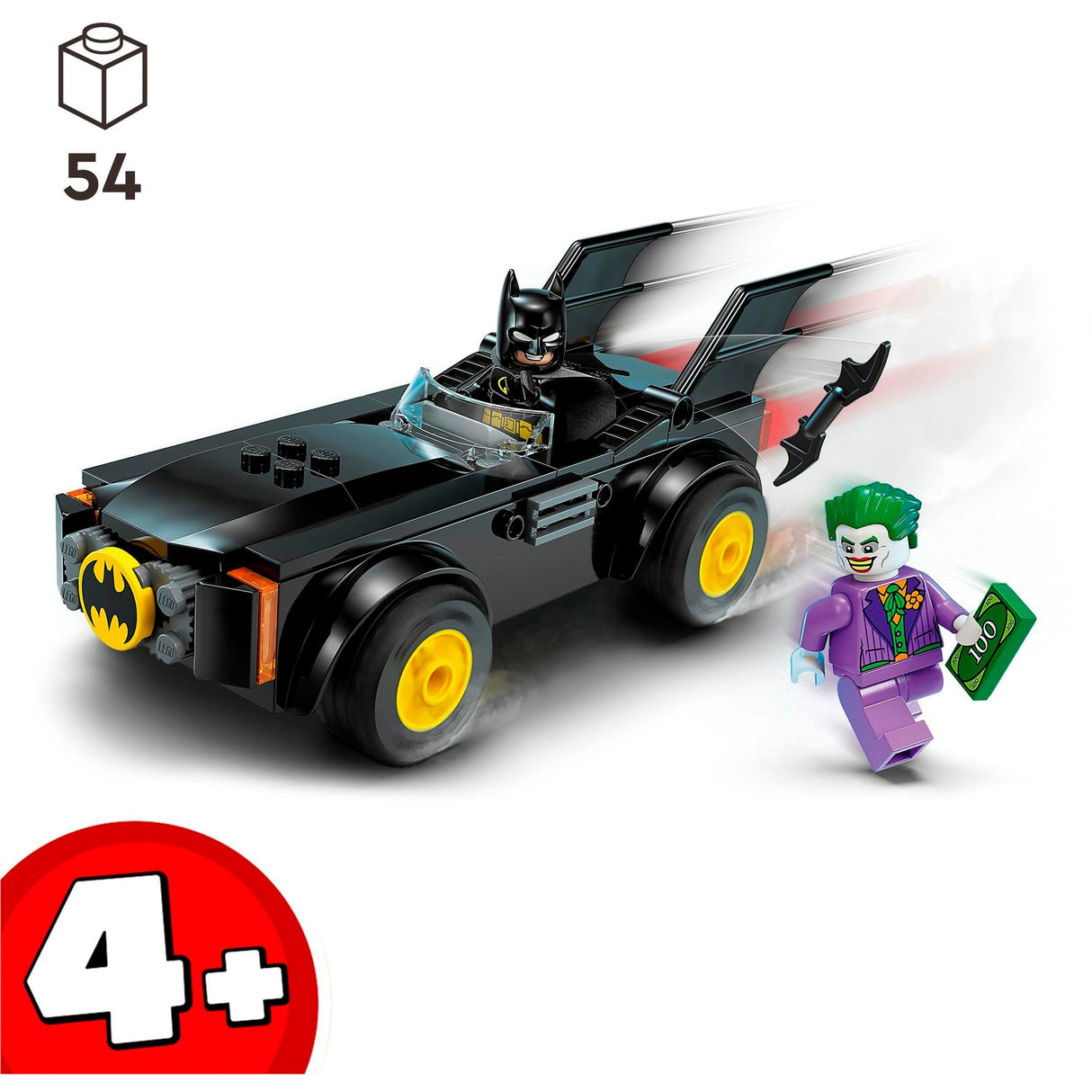 Lego DC Super Heroes - Batmobile Chase : Batman contre le joker (76264)