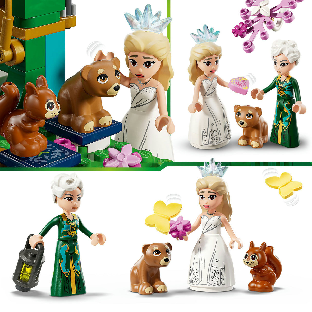 Lego 75688 Le jour du mariage de la méchante Glinda