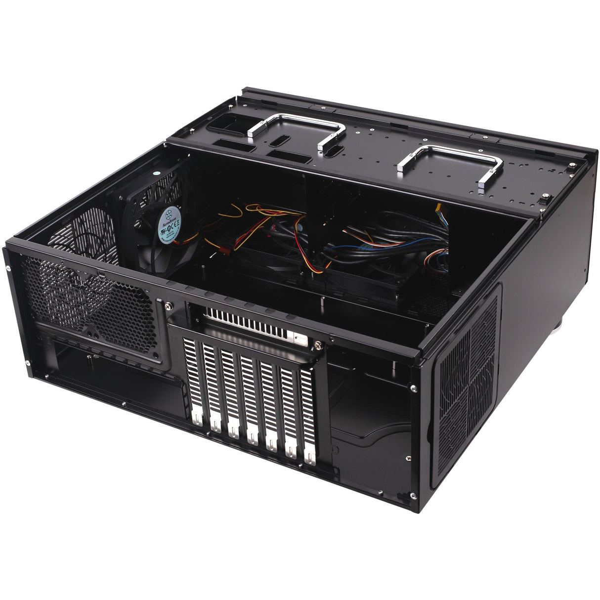 Silverstone SST-GGD07B-C
