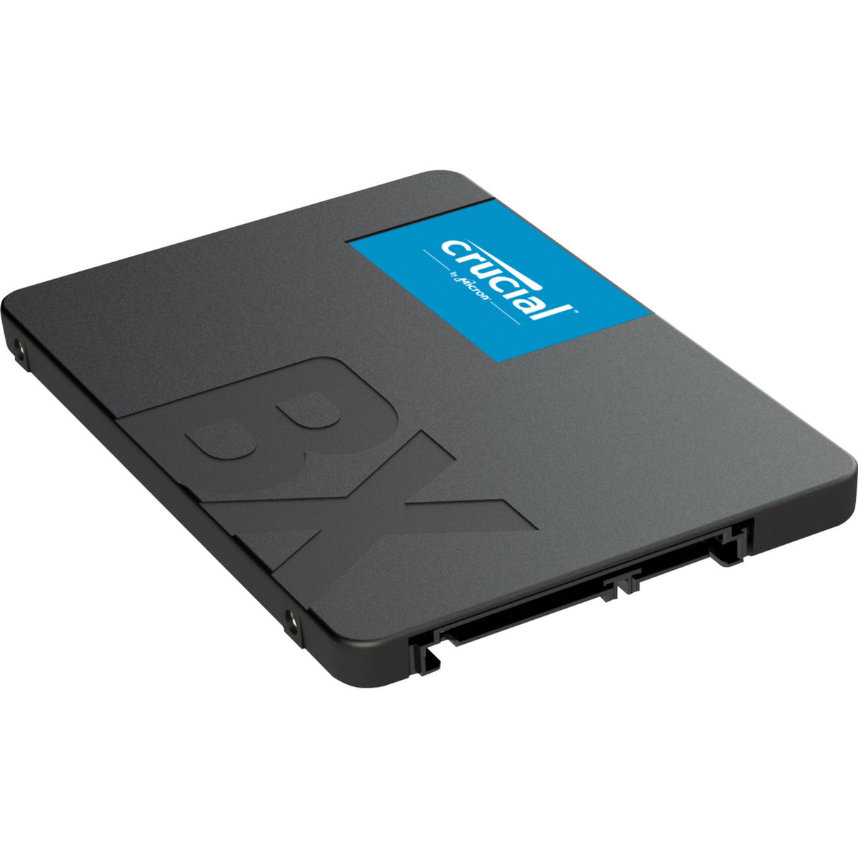 CT1000BX500SSD1 BX500 SSD interne, 1 To, 2,5, SATA3 6 Gbps, A adaptateur W