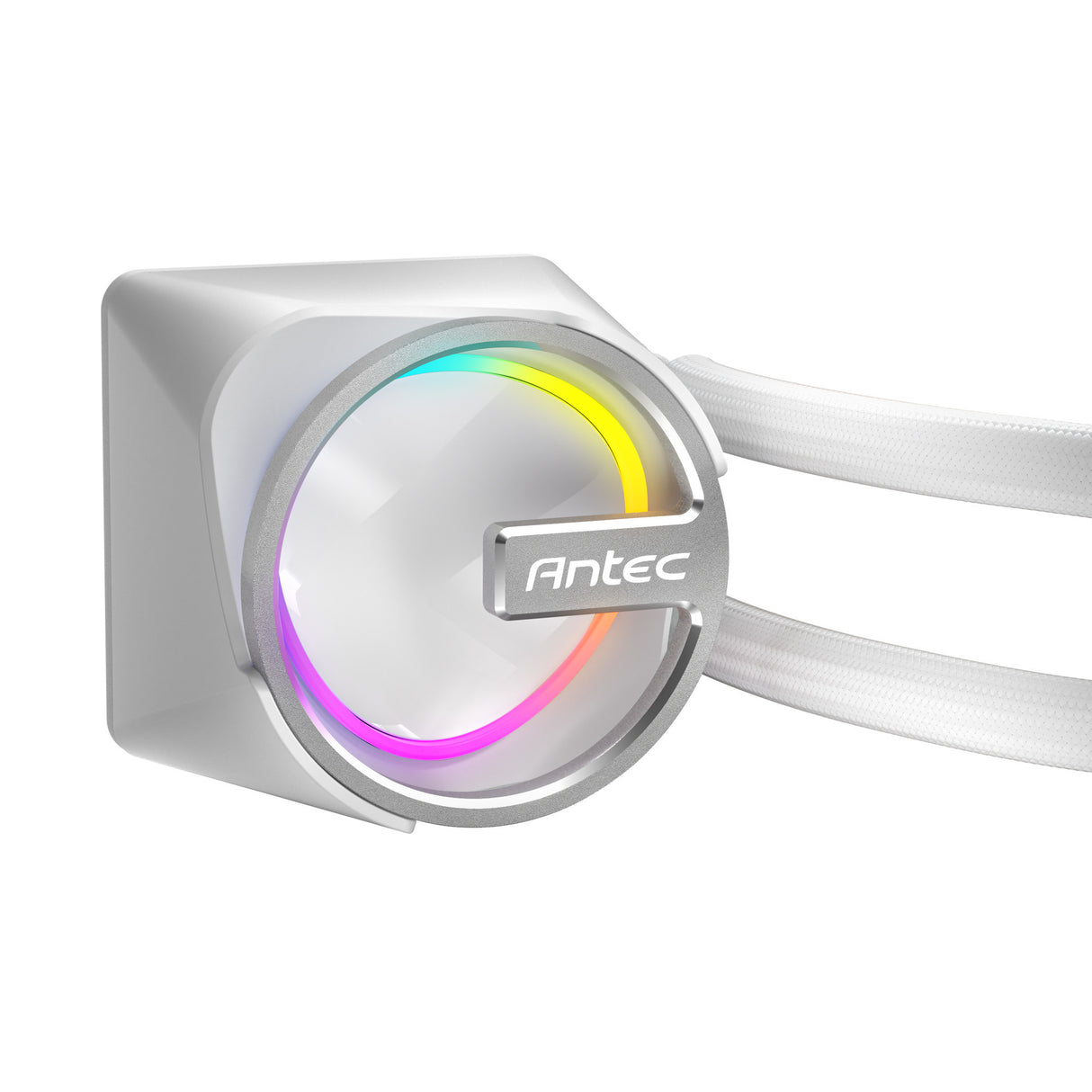 Refroidissement par eau Antec skeleton 360 argb (blanc)