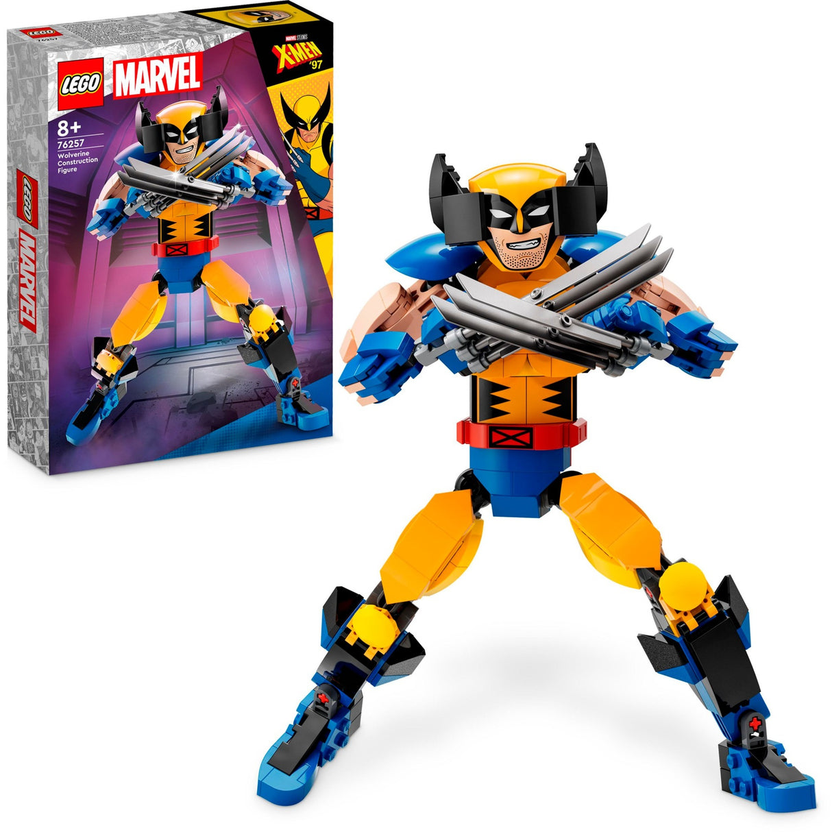 Lego Marvel - Jouet de construction figurine Wolverine (76257)