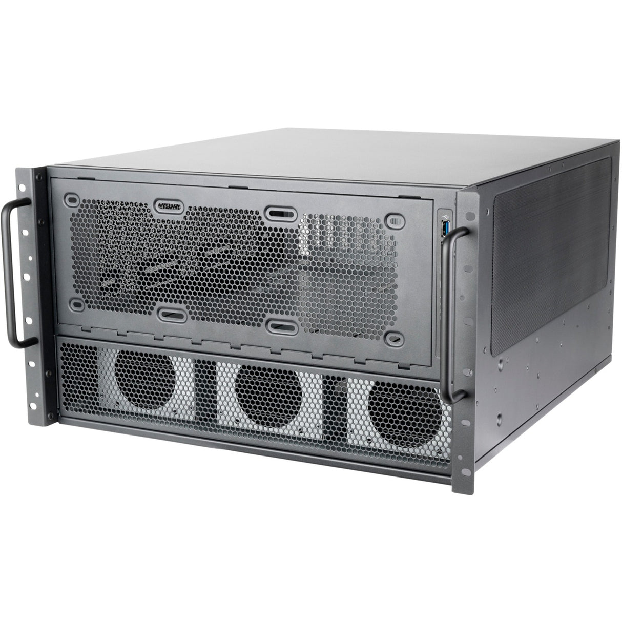 Boîtier rack Silverstone rm600 (noir)