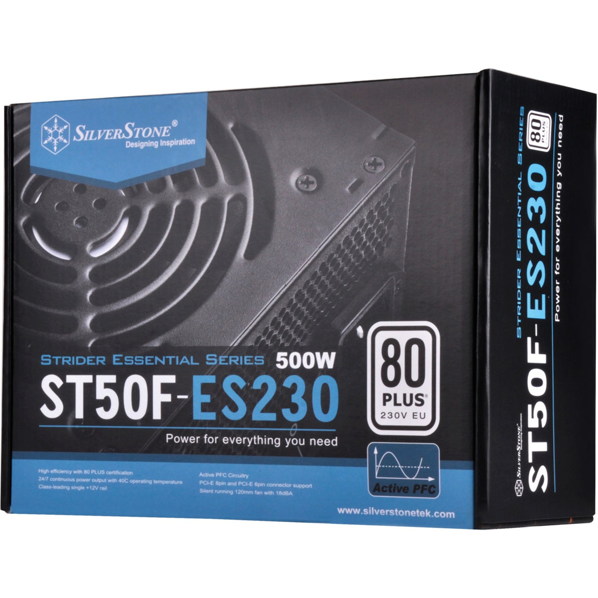 Silverstone Strider Essential ST50F-ES230