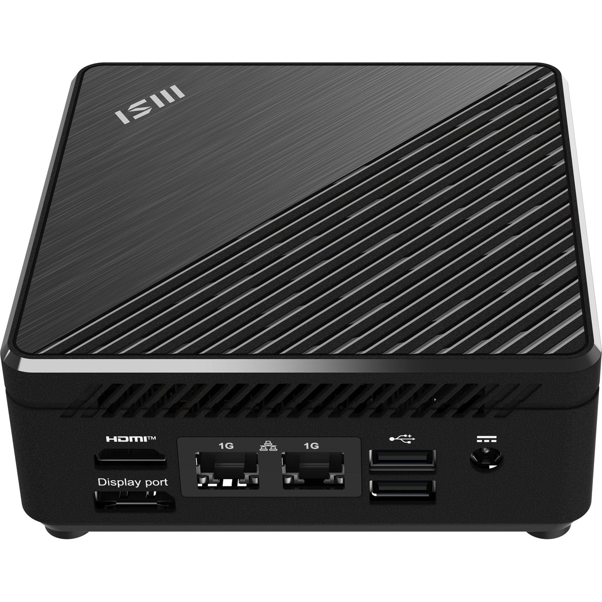 MSI Cubi N ADL S-225Beu Barebone (Noir | N100 | Graphiques UHD)