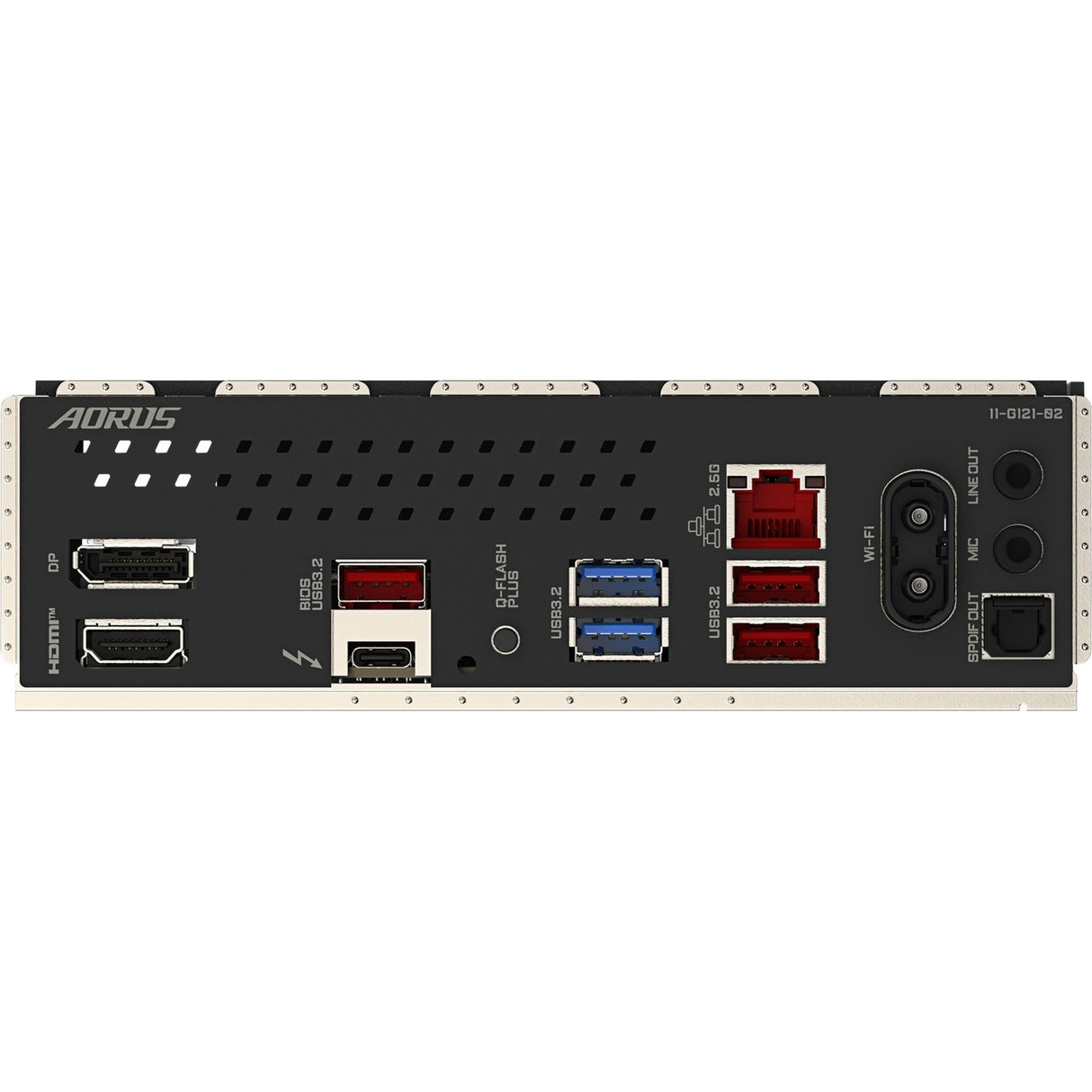 Carte mère Gigabyte Z890i Aorus Ultra Socket 1851 (RAID, 2,5 Go-LAN, Wi-Fi 7, BT, Son, Mini-ITX)