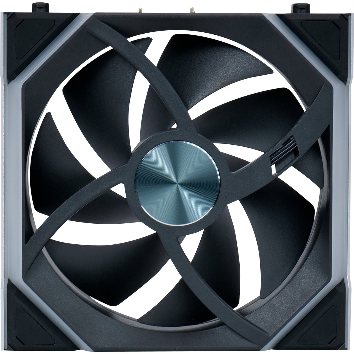 Lian Li Uni Fan SL120 Ventilateur de boîtier RVB à lame inversée sans fil (Noir, 120 x 124,5 x 28 mm, PWM)