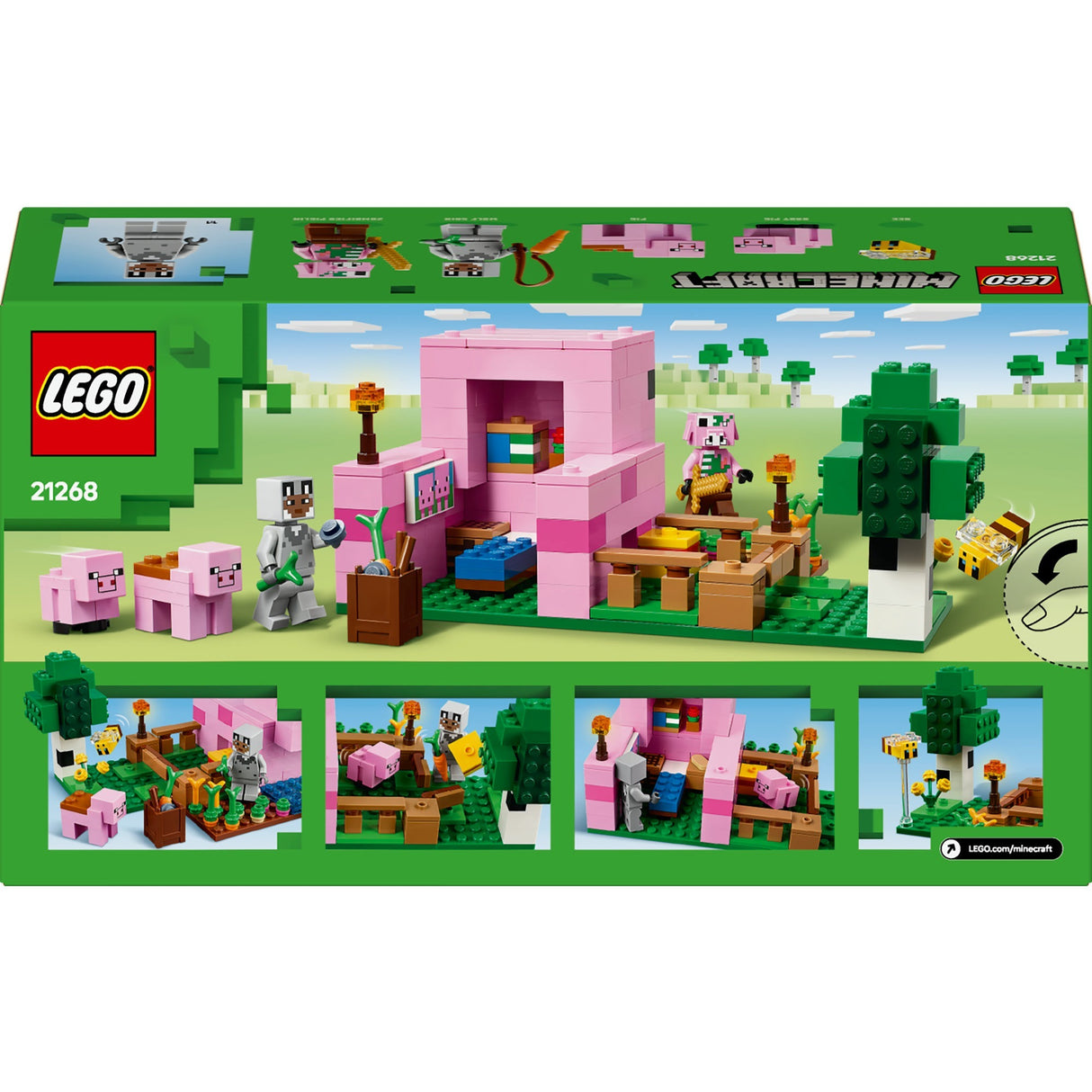 Lego minecraft 21268 la maison du porcelet