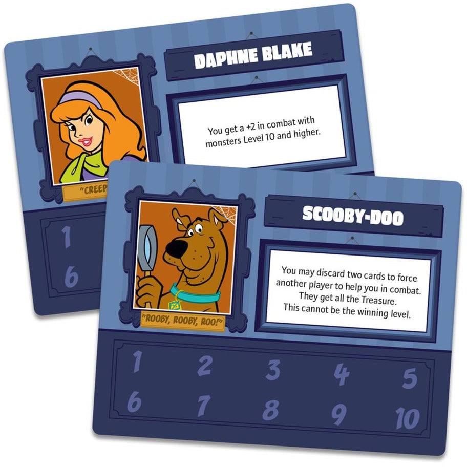 Réseau de joueurs européens Munchkin : jeu de cartes Scooby-Doo (anglais, 3 à 6 joueurs, 60 minutes, à partir de 10 ans)