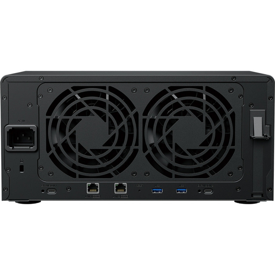 Synology disk station ds1825+ nas (noir, 2x LAN, USB)